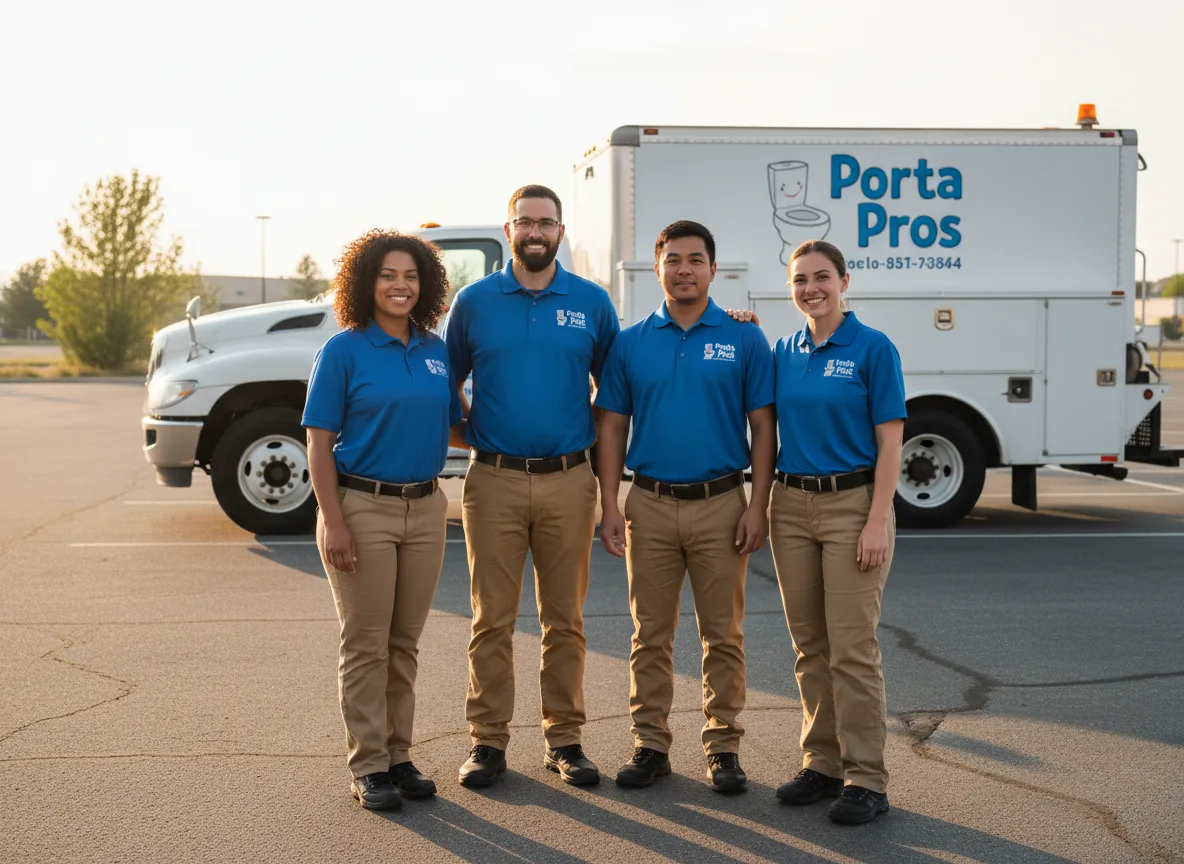 Porta Potty Rental company in New Melle, MO